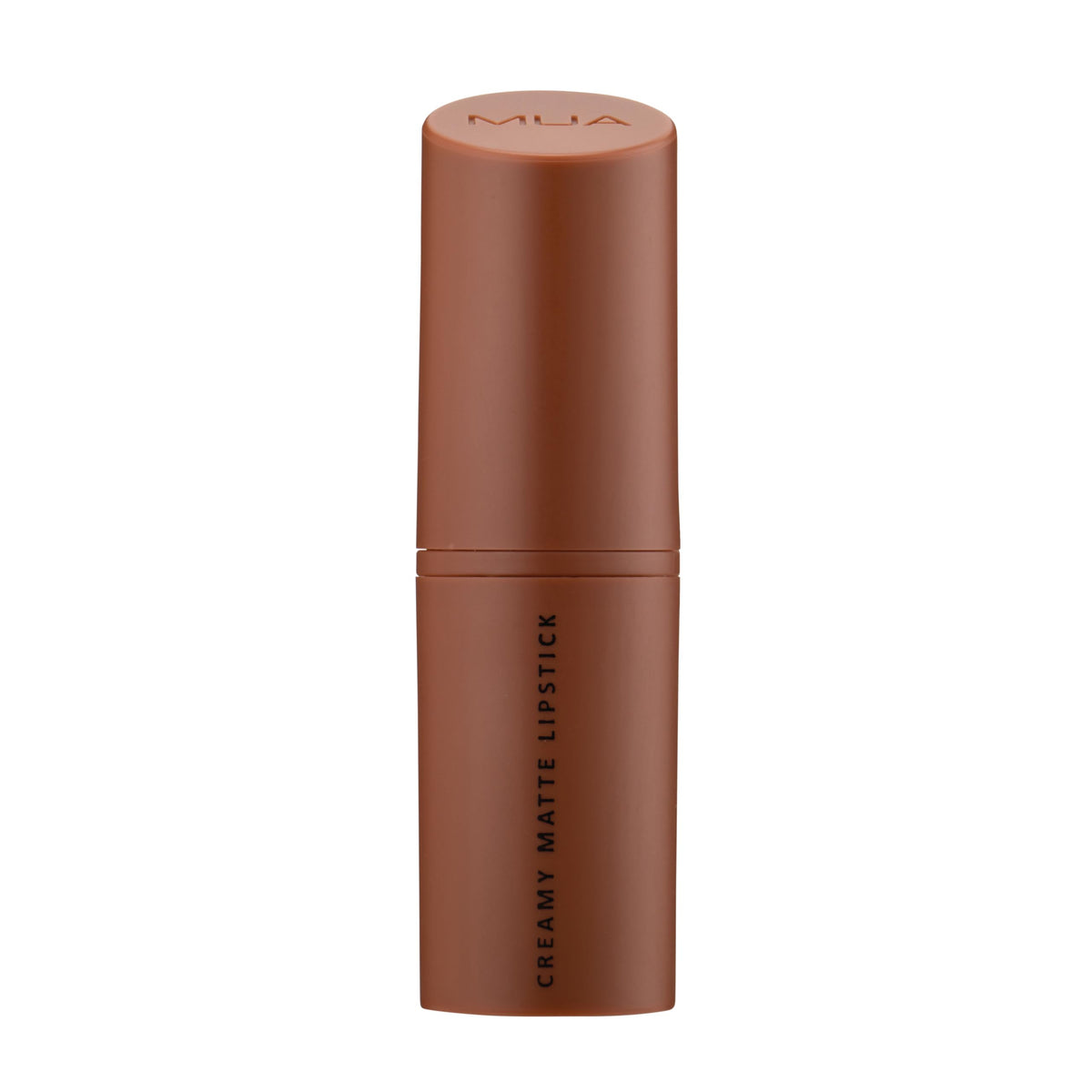MUA Makeup Academy Creamy Matte Lipstick - Sincere, Highly Pigmented, Vegan & Cruelty Free, 3.2g