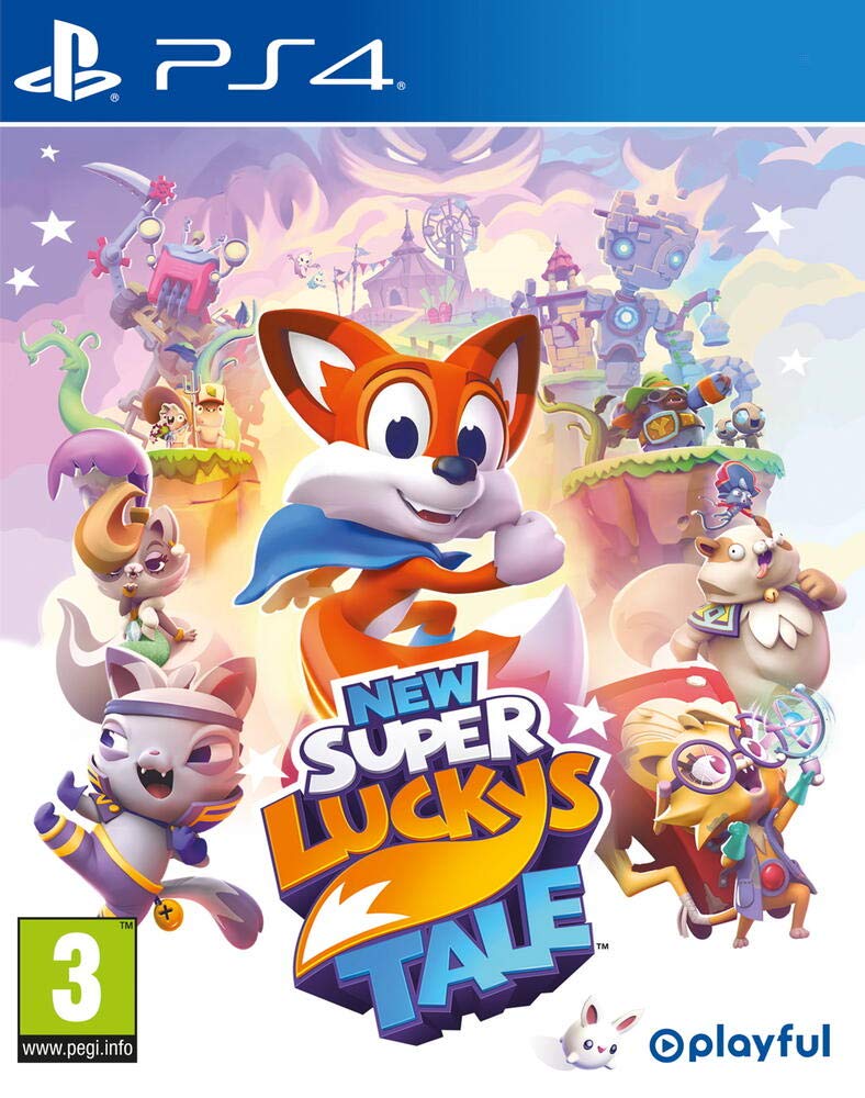 New Super Lucky's Tale - PS4 Platform Adventure Game 10