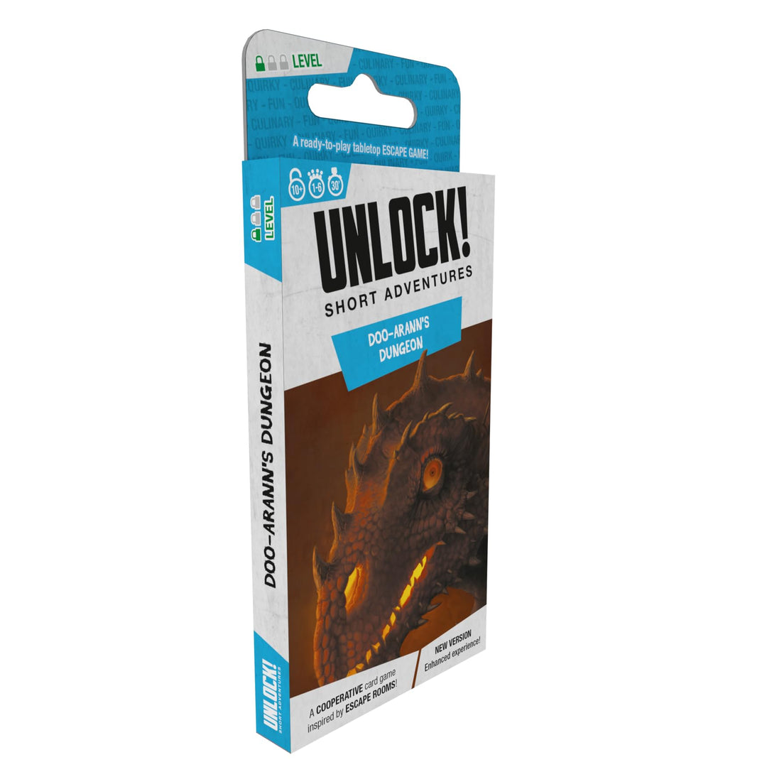 Space Cowboys Unlock! Short 4 - Doo-Arann's Dungeon Card Game