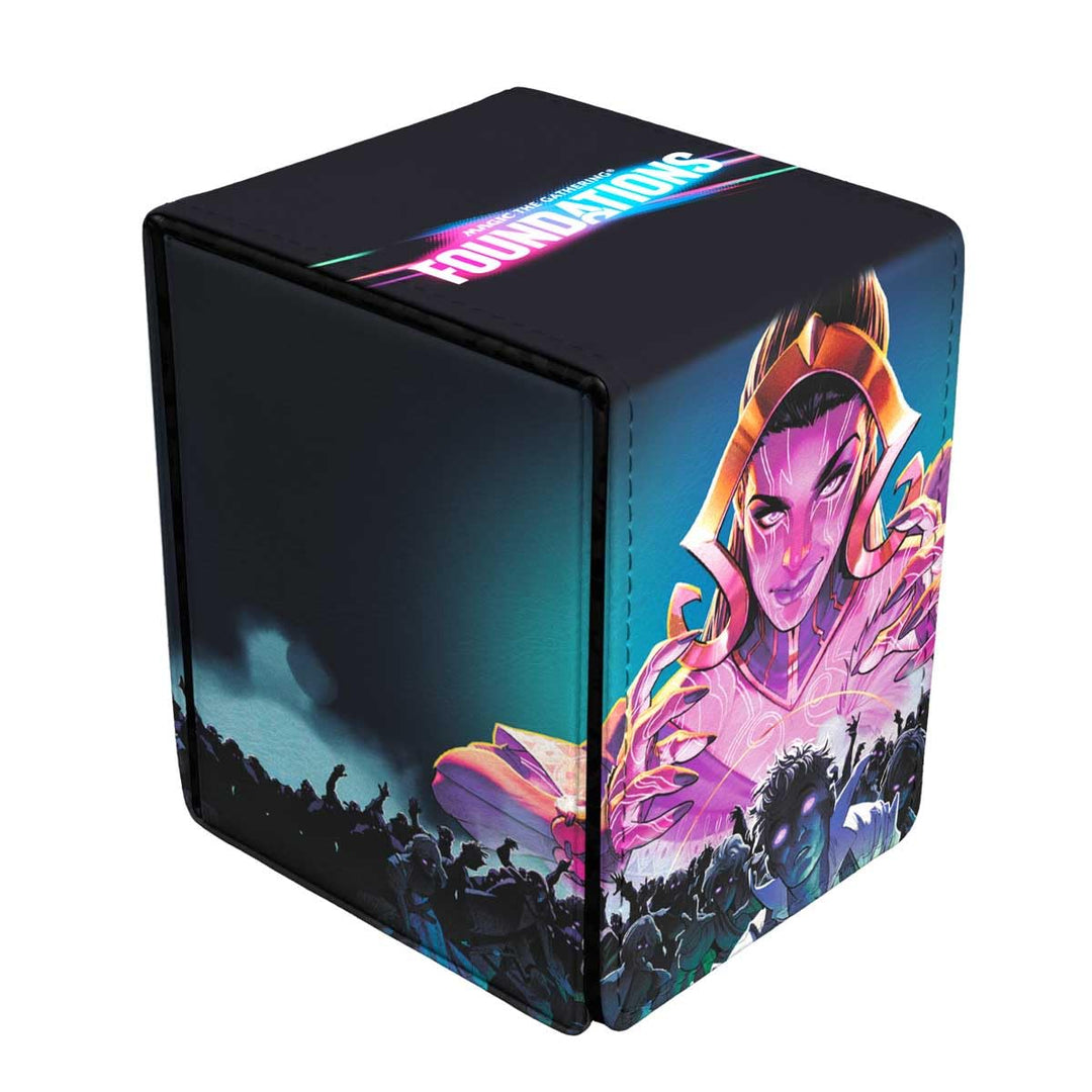 Ultra Pro Magic: The Gathering Trading Cards - Foundations Alcove Flip Deck Box (247385)