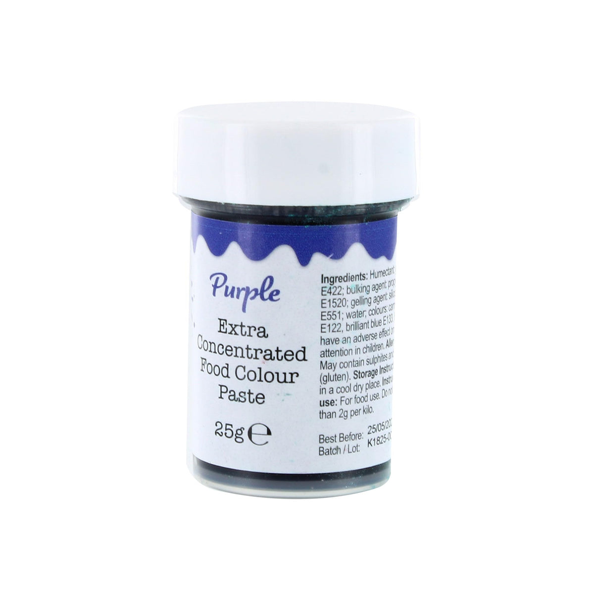 Colour Splash Food Colouring Paste - Purple - 25g