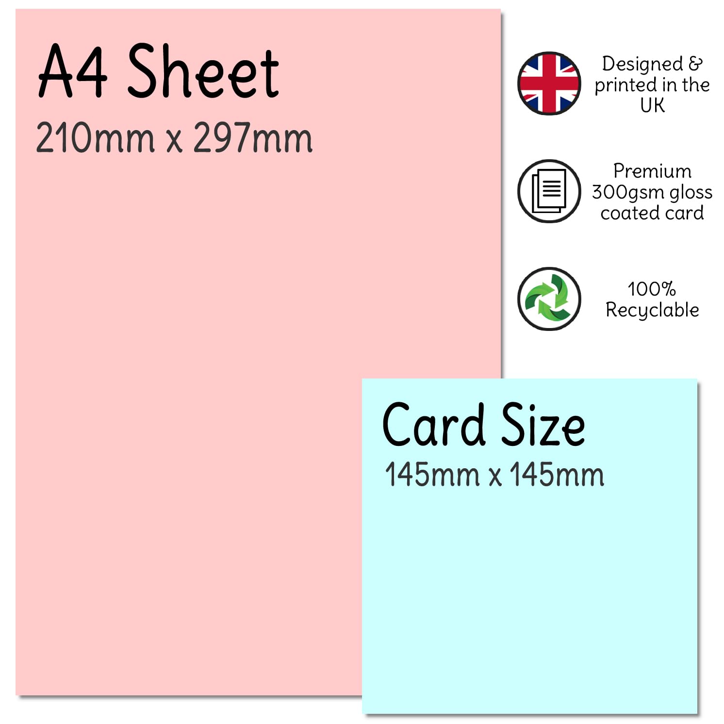 Stuff4 80th Grandad Birthday Card - World's Most Amazing Grandad | 145mm Square 6