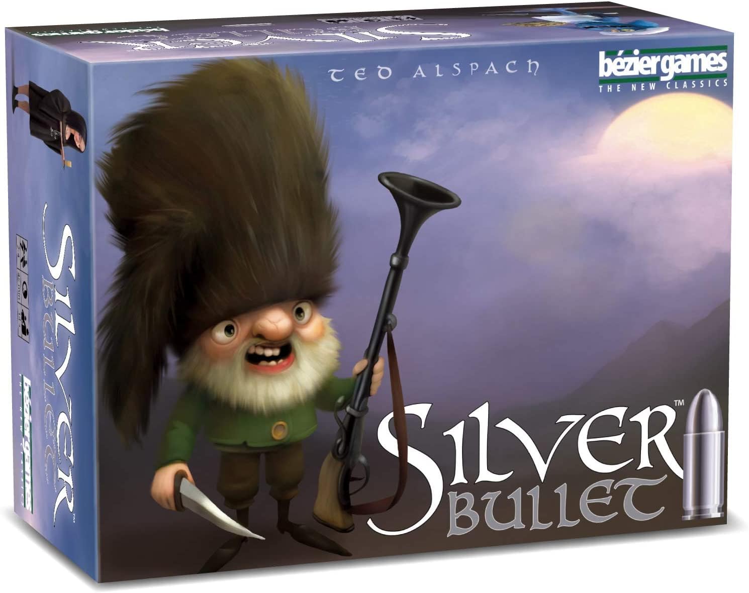 Bezier Games Silver Bullet Card Game Expansion 1