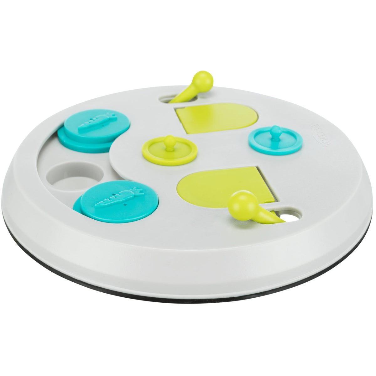 TRIXIE Flip Board - Interactive Puzzle Toy for Small Animals | Plastic | 23 cm Diameter