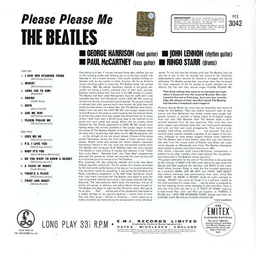 The Beatles - Please Please Me Audio CD 11