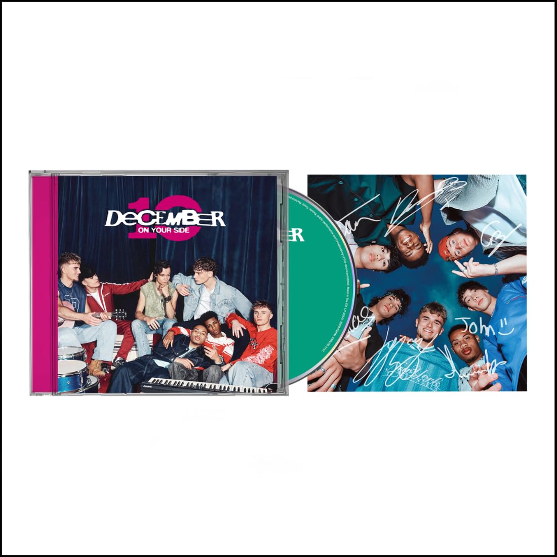 December 10 - On Your Side [CD] 1
