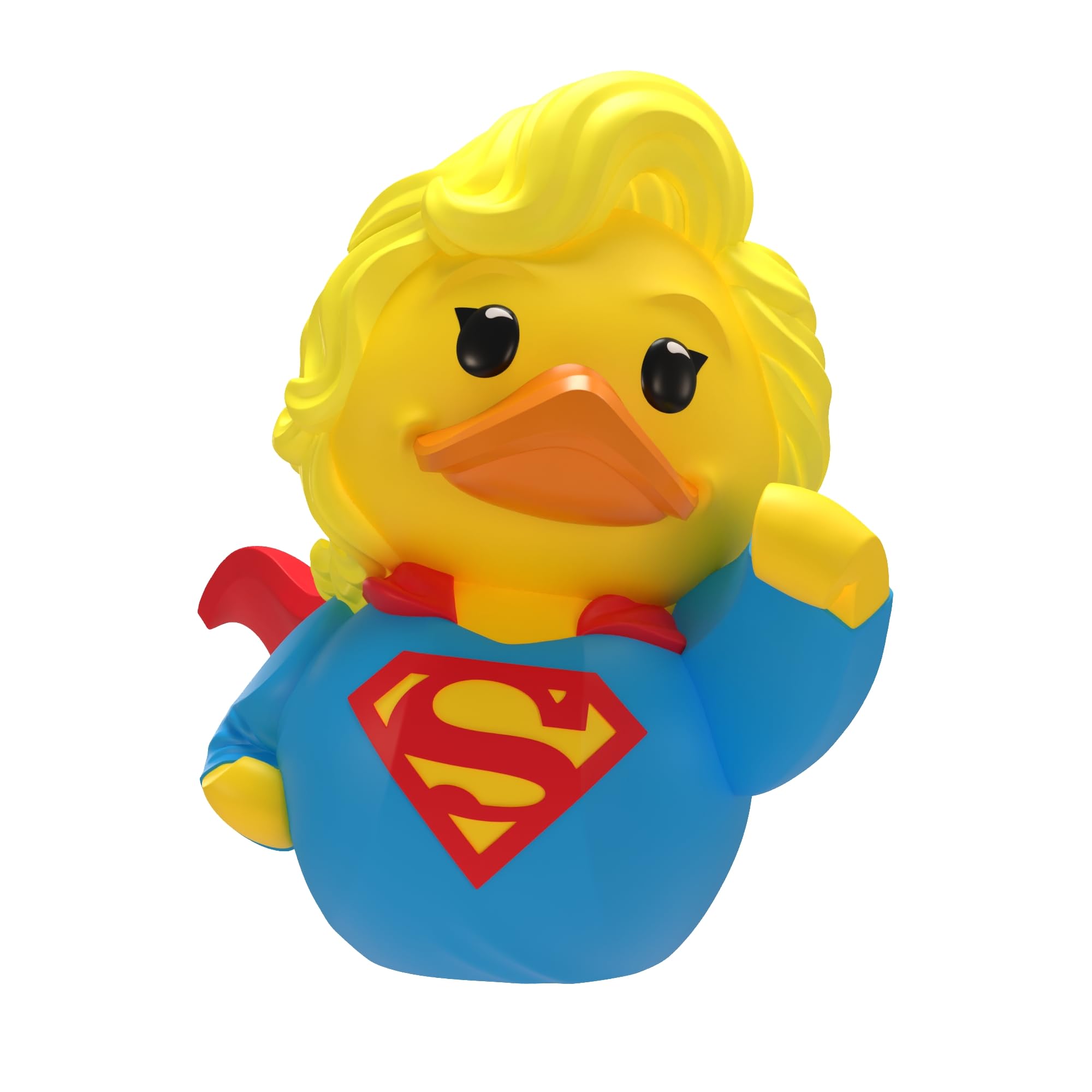 TUBBZ DC Comics Supergirl Cosplaying Rubber Duck Collectible Figure | 9cm Tall 1