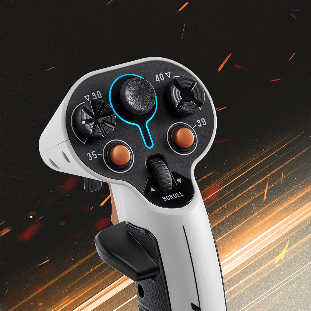 Thrustmaster Sol-R 1 Flightstick - 44 Buttons, PC