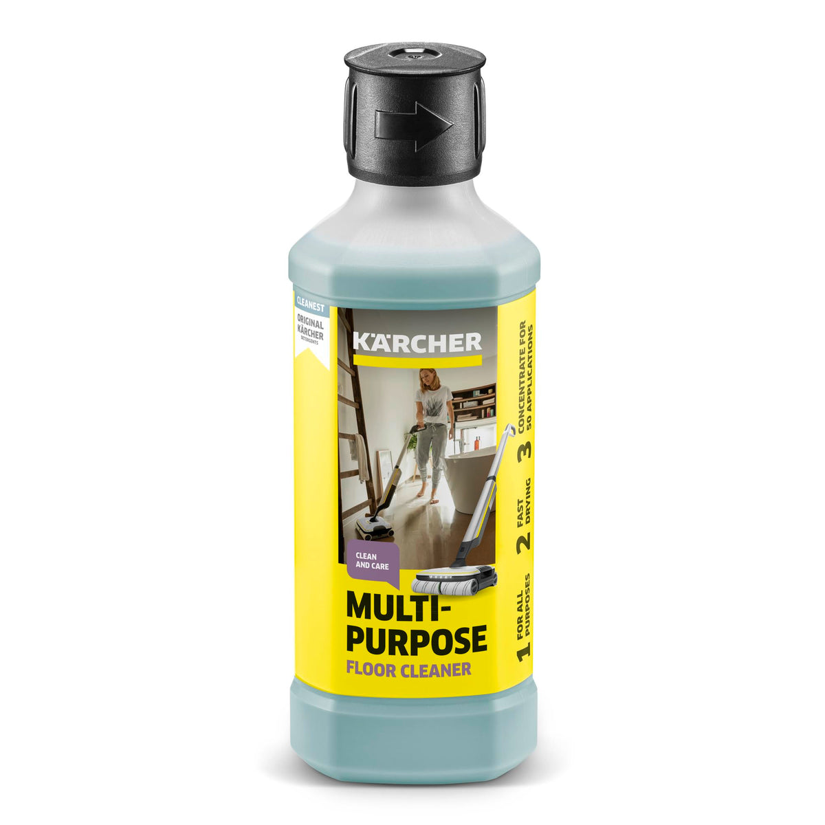 Kärcher Floor Cleaner Universal RM 536 - 500 ml, Hard Floor Cleaner