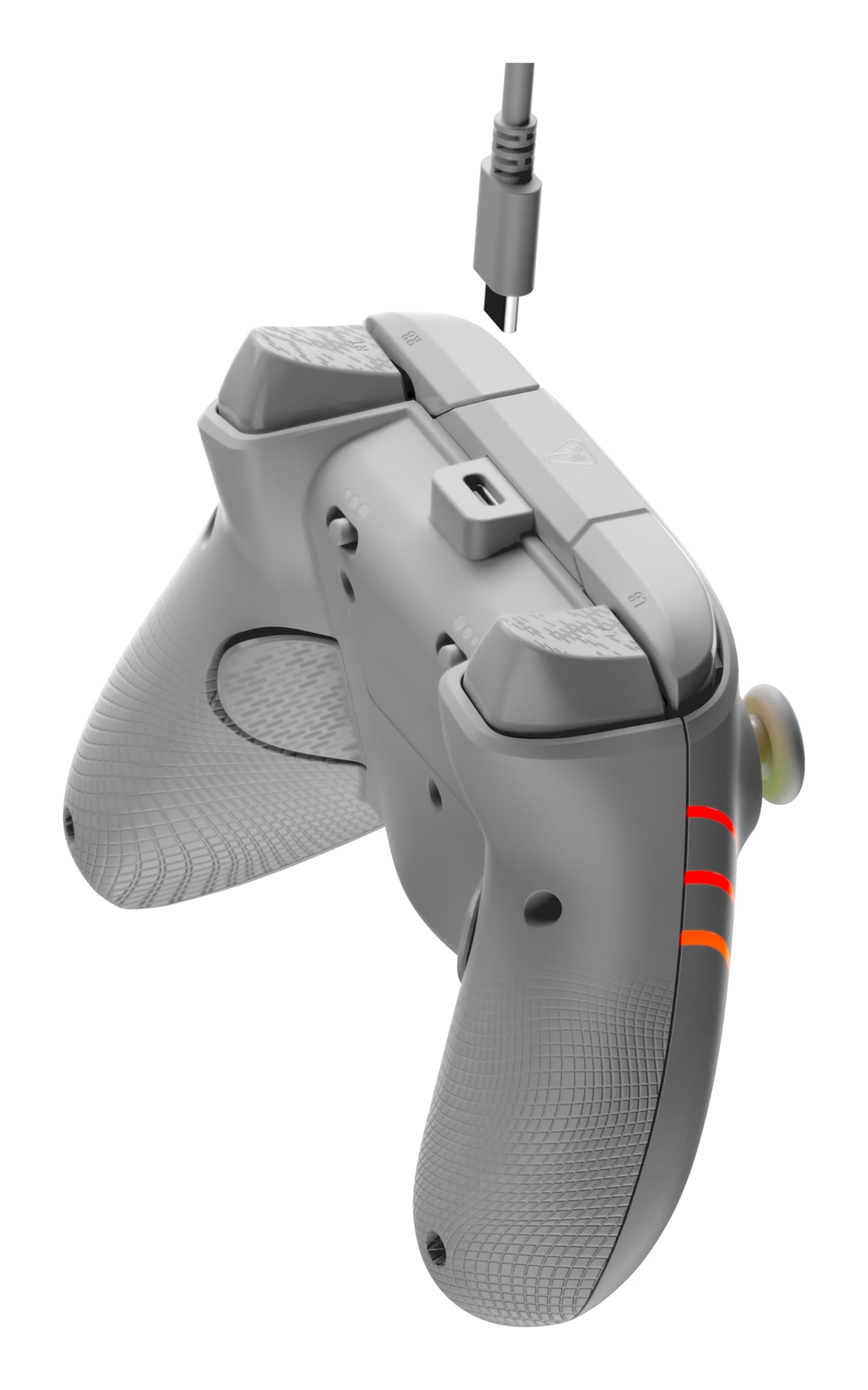 Turtle Beach Afterglow Wave Grey Wired RGB Gaming Controller for Xbox & PC 3