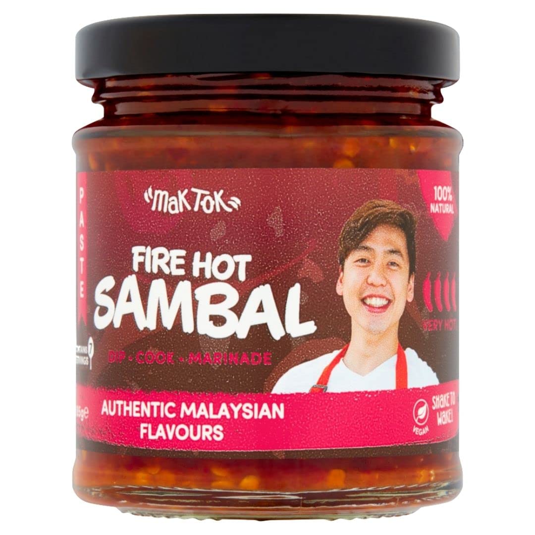 Mak Tok - Fire Hot Sambal Chilli Paste 6