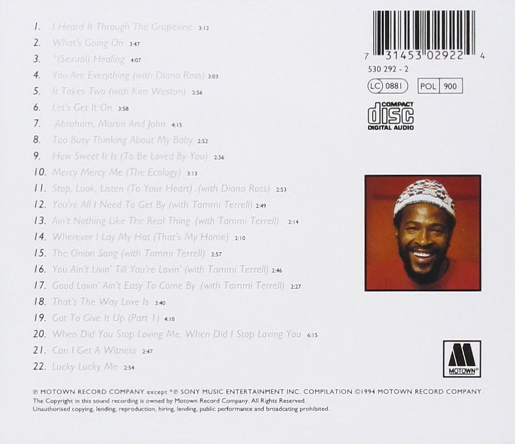Marvin Gaye - The Very Best of Marvin Gaye [Audio CD] 2