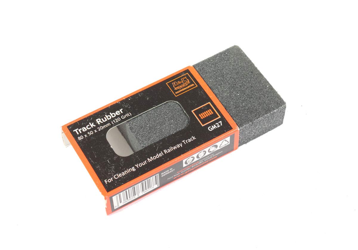 Gaugemaster GM27 Large Track Rubber for Model Railways (77 x 50 x 20mm) 2
