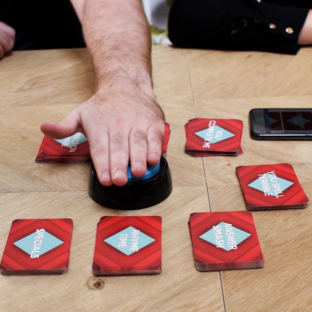 Ginger Fox Richard Osman's House of Games Board Game - BBC Series Family Party Game 2