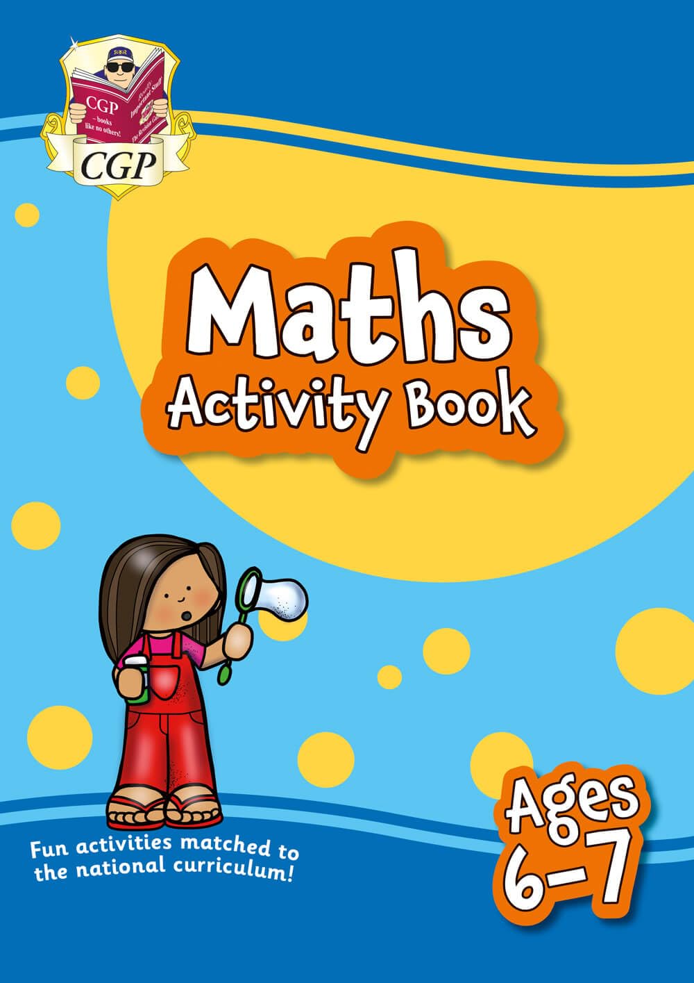 CGP New Maths Activity Book for Ages 6-7 (Year 2) | National Curriculum Aligned | Paperback