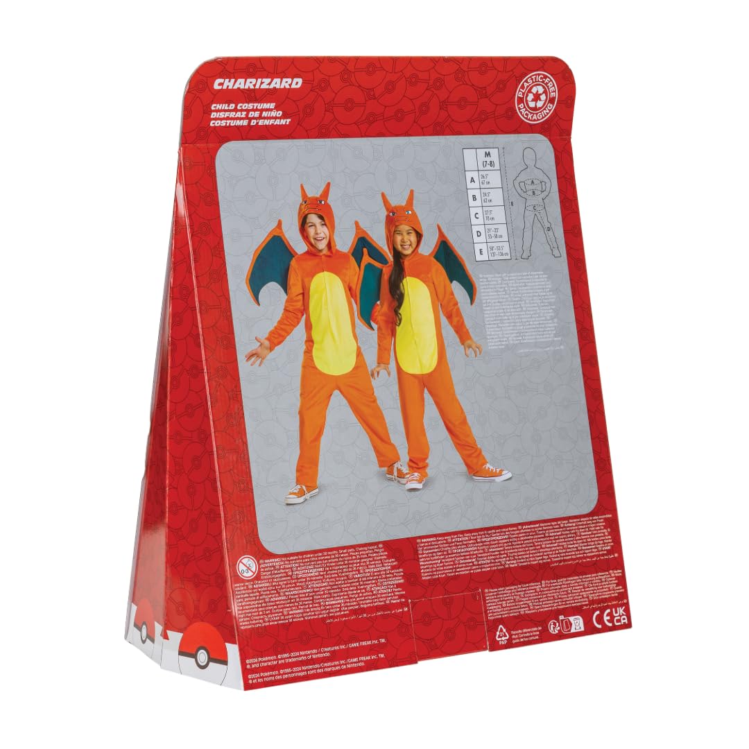 Disguise Charizard Costume - Kids Fancy Dress 6
