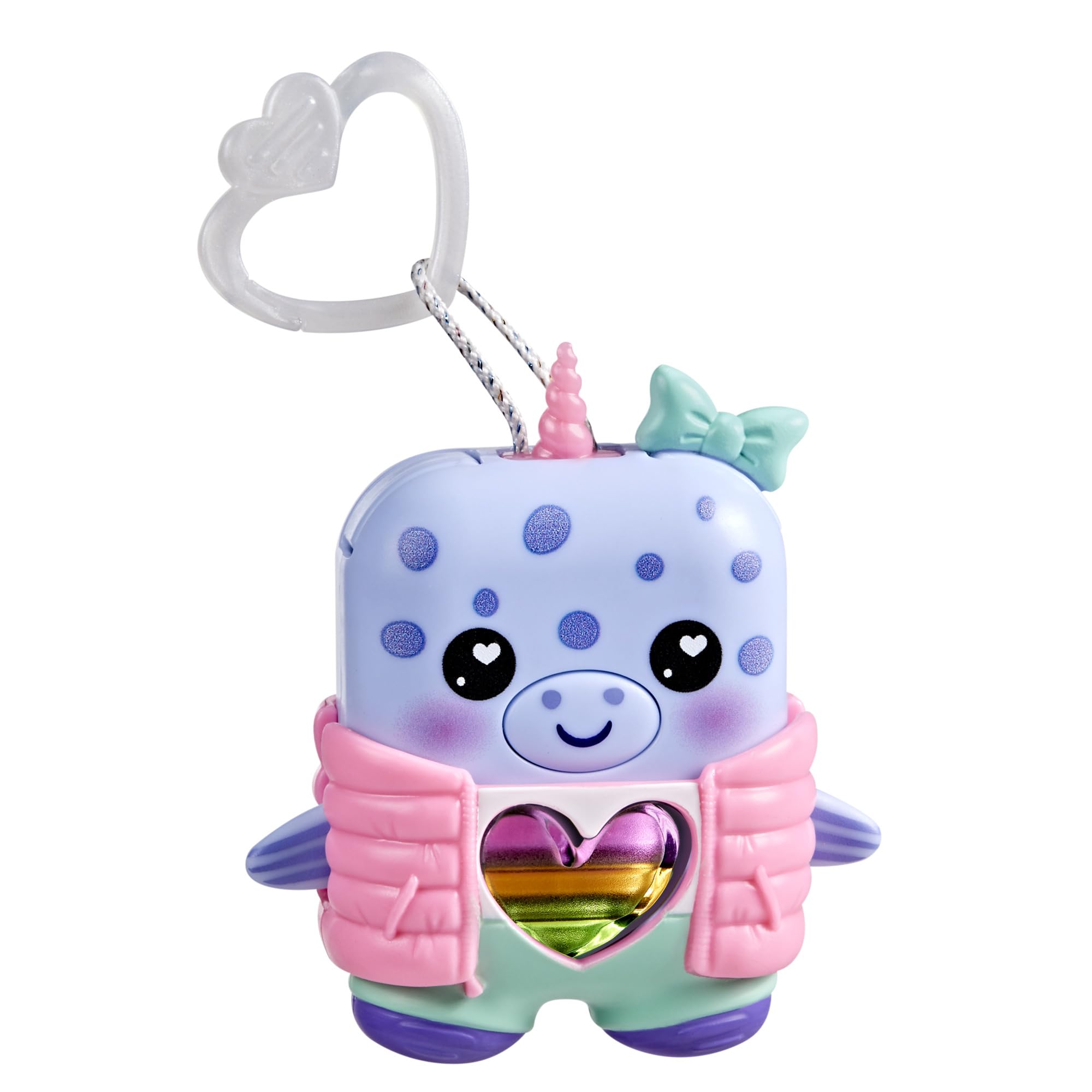 Hasbro Nano-Mals Blubby the Narwhal Electronic Fidget Pet 3