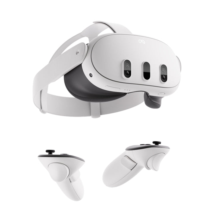 Meta Quest 3 512GB — Ultimate Mixed Reality Headset with Infinite Display