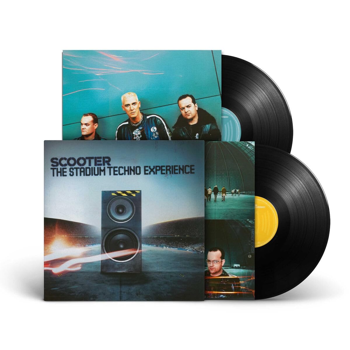 Scooter - The Stadium Techno Experience [2LP Black Vinyl]