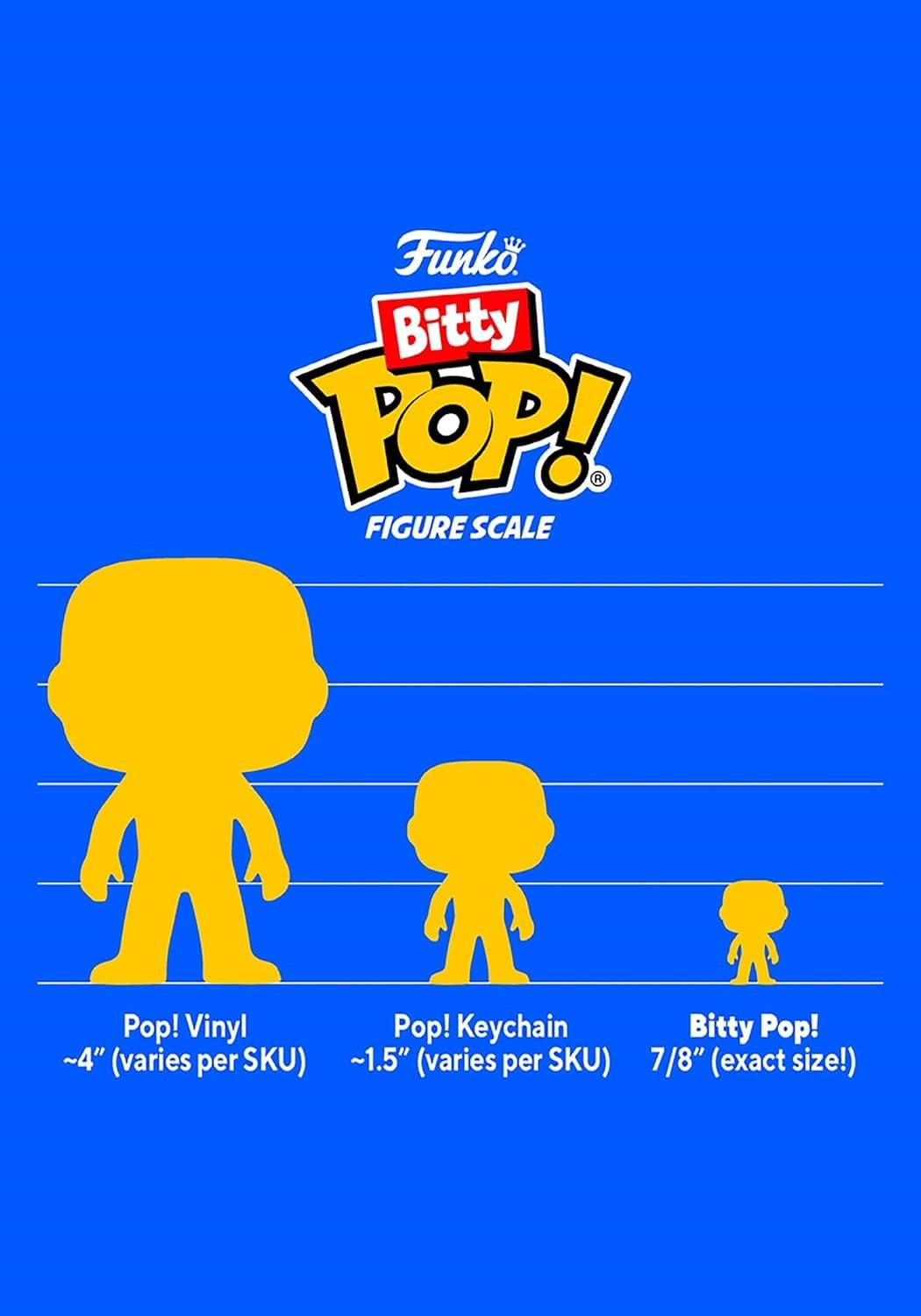 Funko Star Wars Bitty POP! Advent Calendar - 24 Day Countdown | Ages 3+ 4