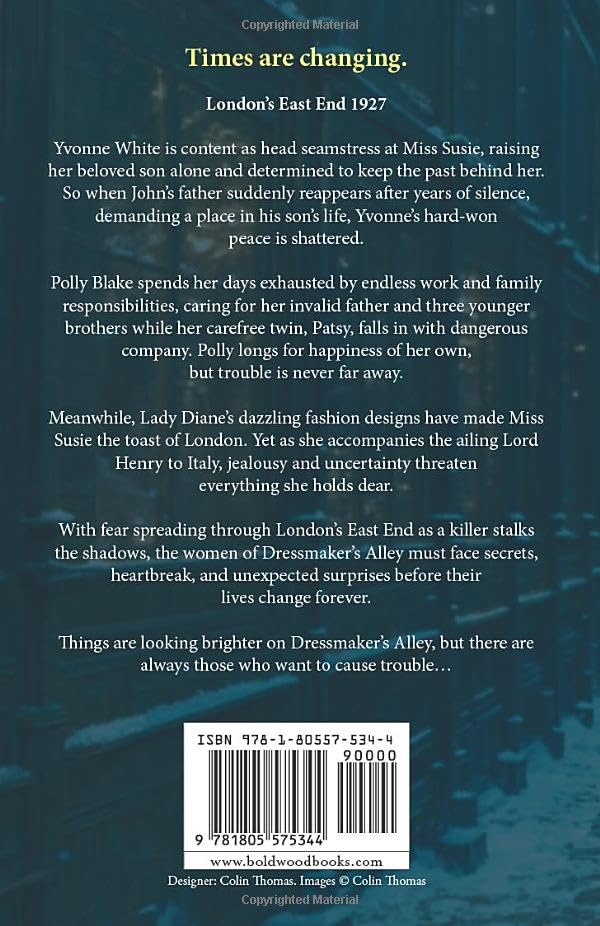 Loyalty and Lies on Dressmakers' Alley by Rosie Clarke - Paperback Historical Saga