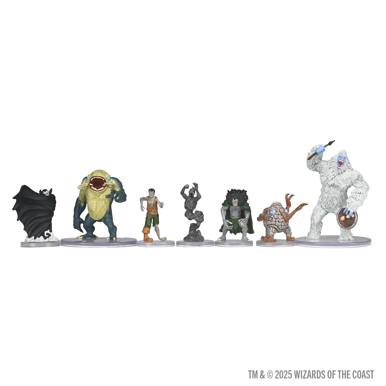 WizKids D&D Classic Collection: Monsters U-Z Tabletop Miniatures | Collectable Set 4