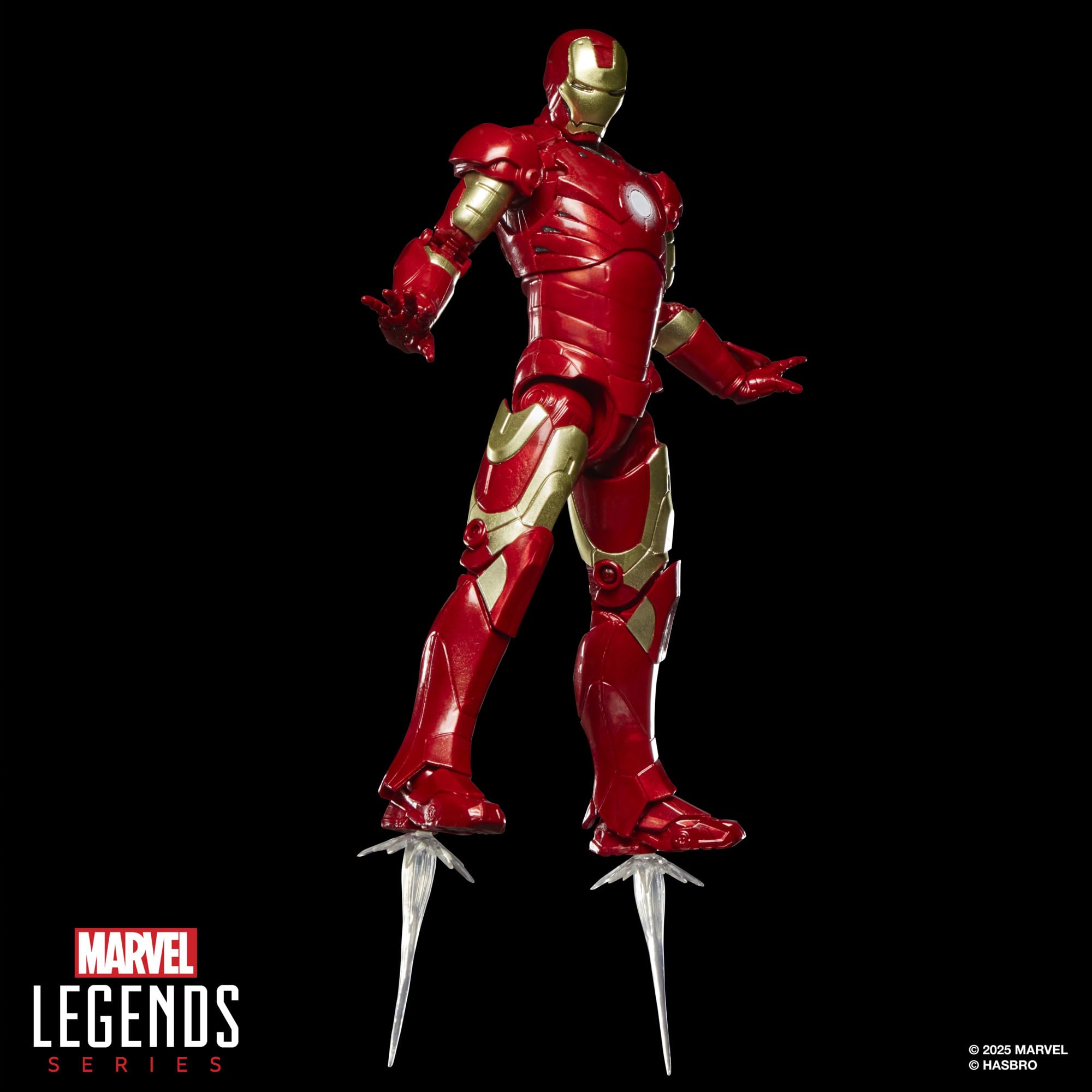 Marvel Legends Series Iron Man Mark III Action Figure | 15-cm Scale | 4+ Years 6