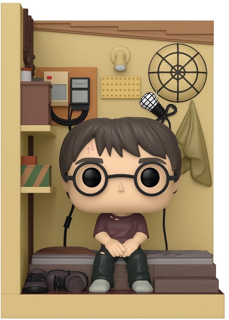 Funko Pop! Harry Potter - Harry Potter Cupboard Collectable Vinyl Figure | 3.75 in | Model 86246 2