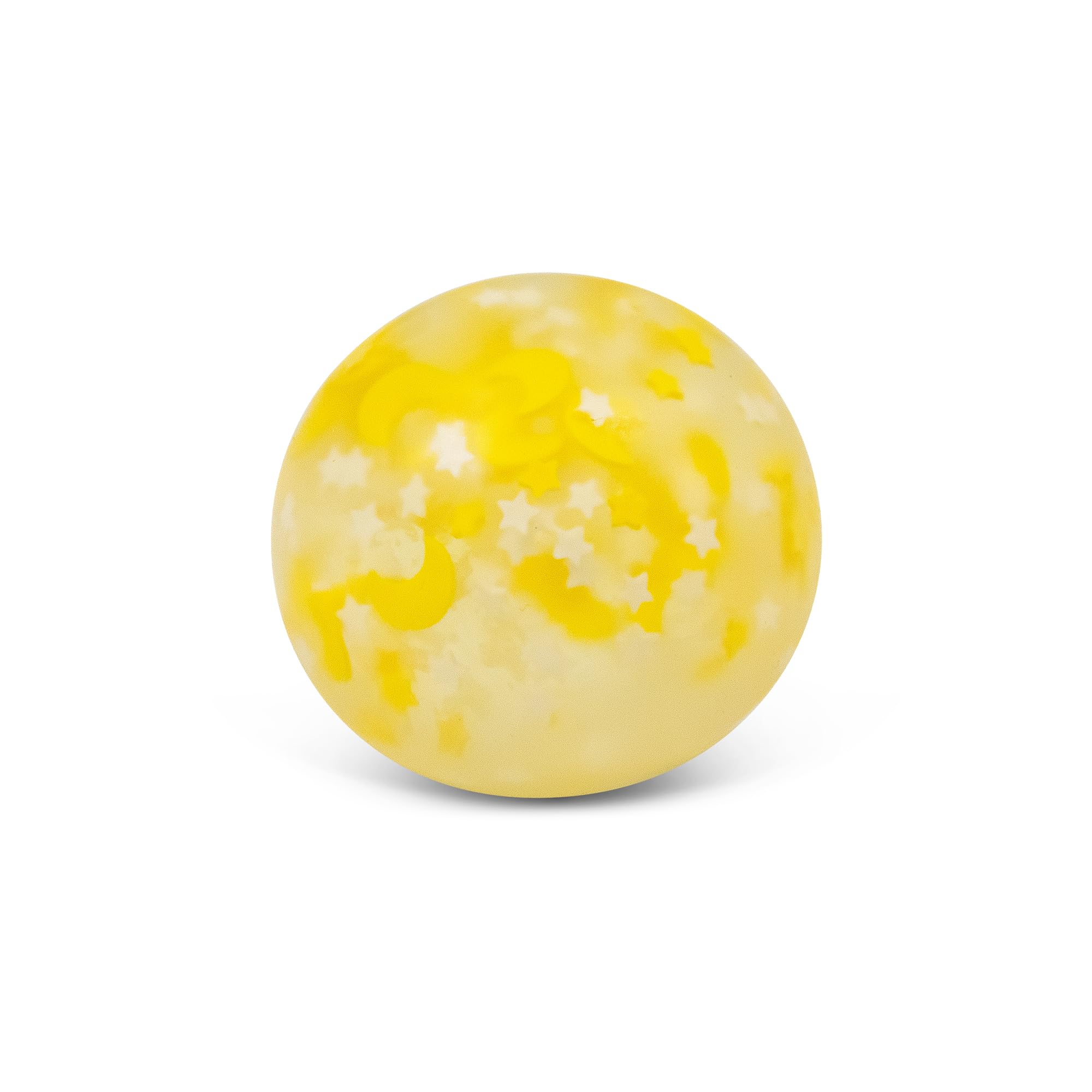 Tobar Scrunchems Moons and Stars Glow in the Dark Stress Squish Ball - 6cm Fidget Toy for Kids and Adults 1