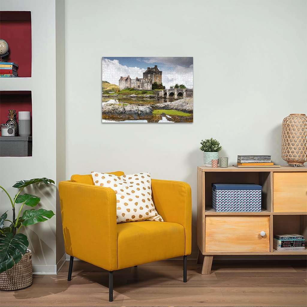 Ravensburger Beautiful Castles - Scotland Jigsaw Puzzle 1000 Piece | Glare-Free | Unisex Adult 5