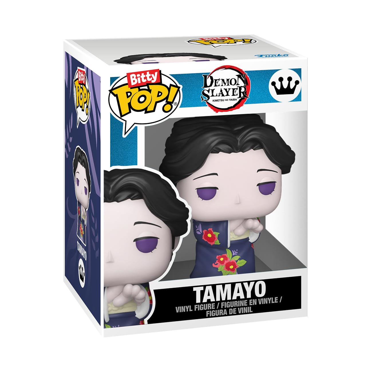 Funko Bitty POP! 4 Pack: Demon Slayer - Nezuko Kamado, Giyu Tomioka, Tamayo 9