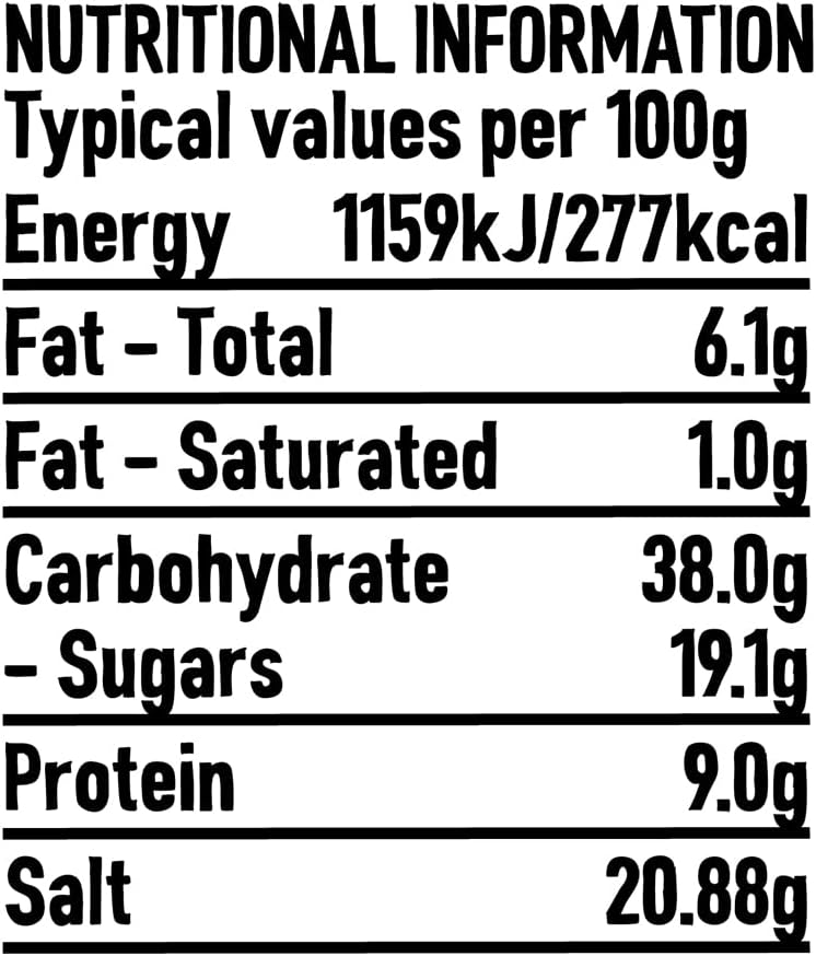 Schwartz Perfect Shake BBQ Seasoning, 44g