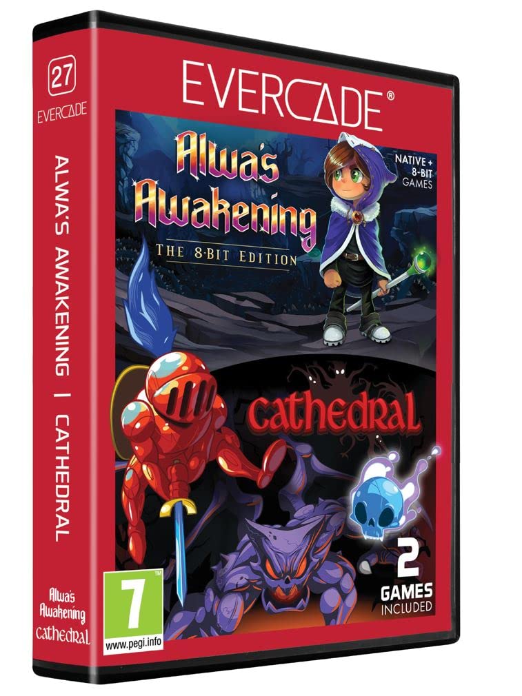 Alwa Cathedral Dual Cartridge [Evercade] 1