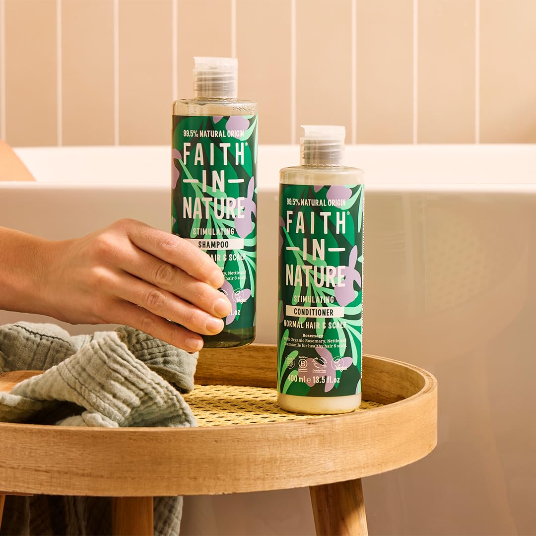 Faith In Nature - Organic Rosemary Shampoo (400ml) 2