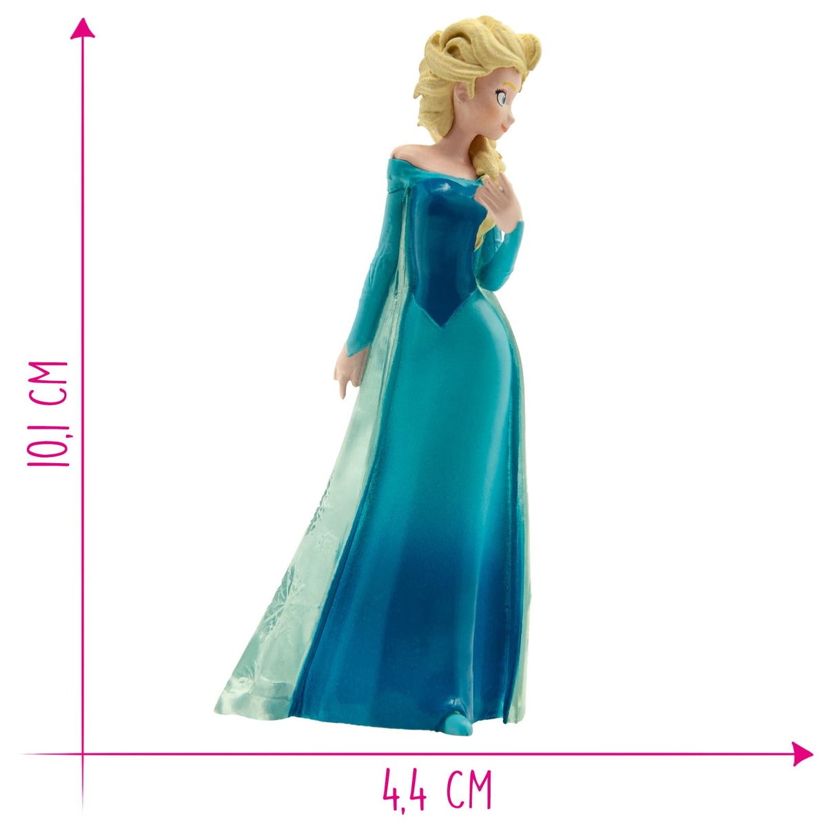 Bullyland Elsa Mini Figure - Disney Frozen Character | Plastic | Ages 3+ 2