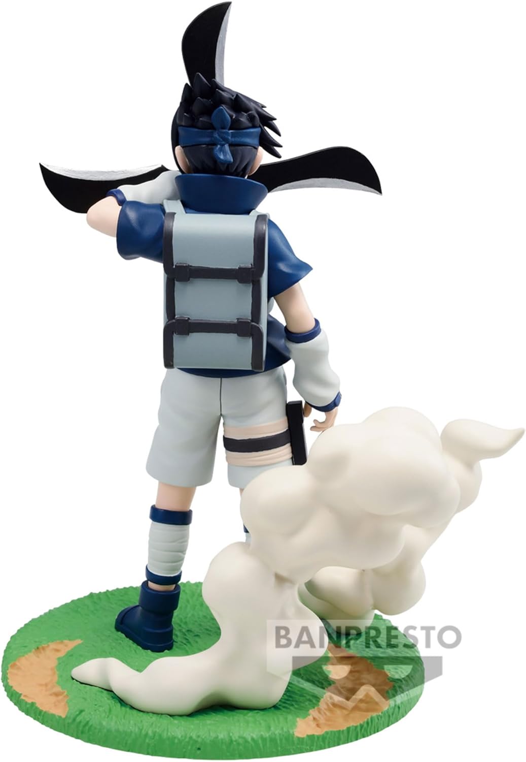 Banpresto Naruto Memorable Saga Uchiha Sasuke Statue (BP88556P)