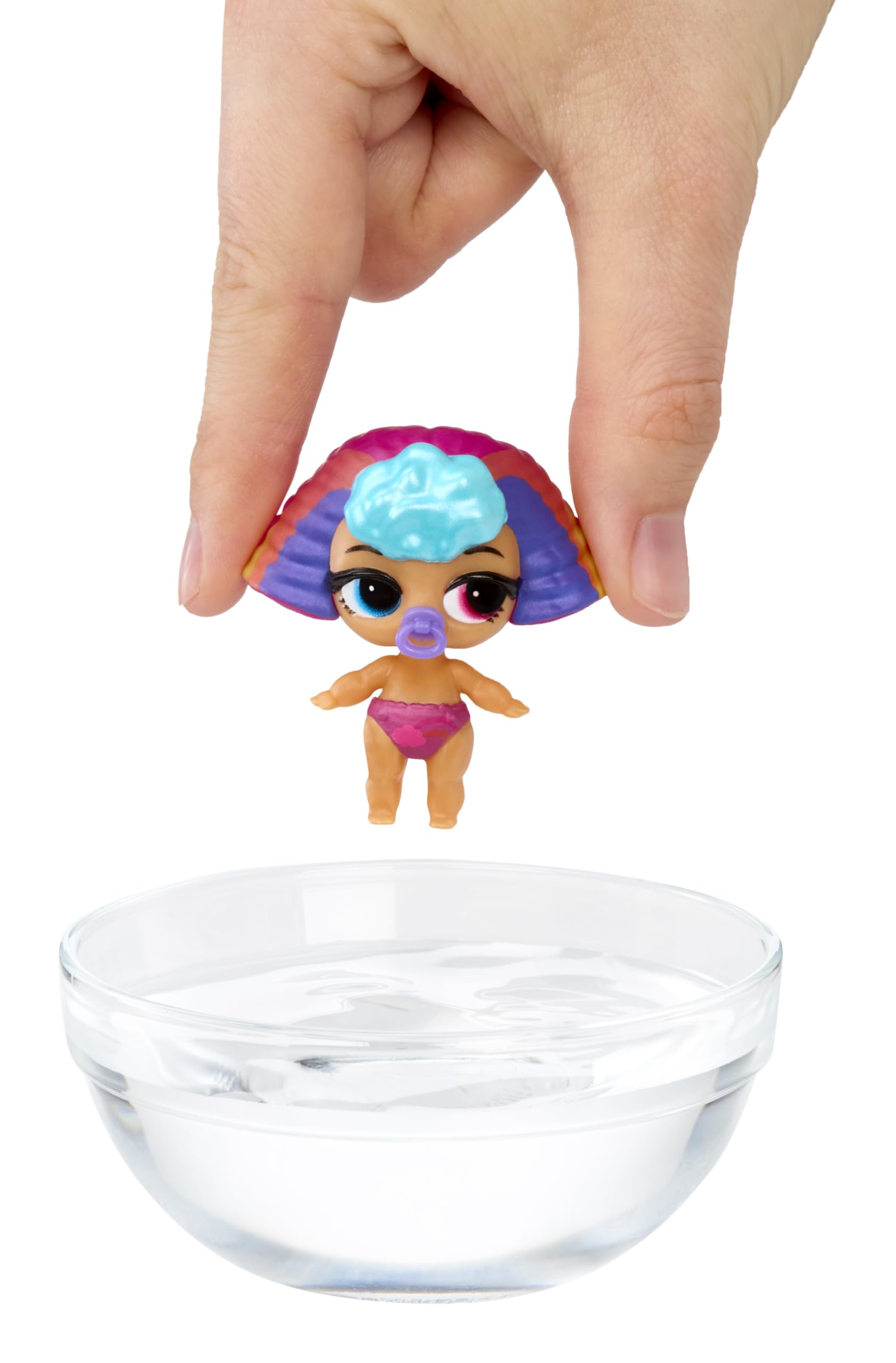 L.O.L. Surprise! Bubbly Surprise Baby Sisters Doll - Colour Change | Ages 4+ 6