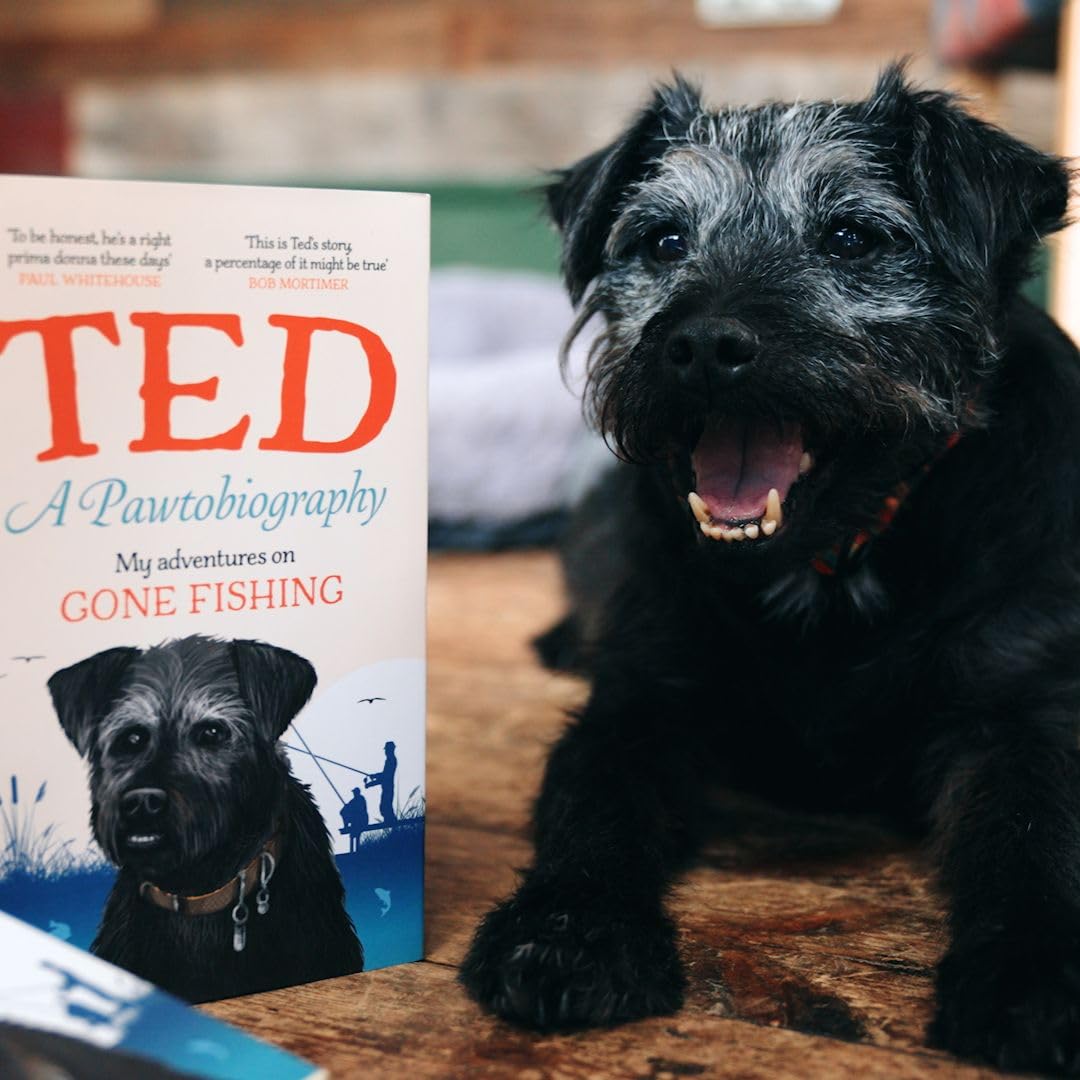 Ted the Dog - A Pawtobiography: My adventures on Gone Fishing | Paperback 2