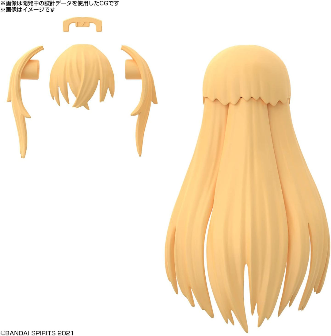 Bandai 30MS Option Hair Style Parts Vol.4 Model Kit (9030130)