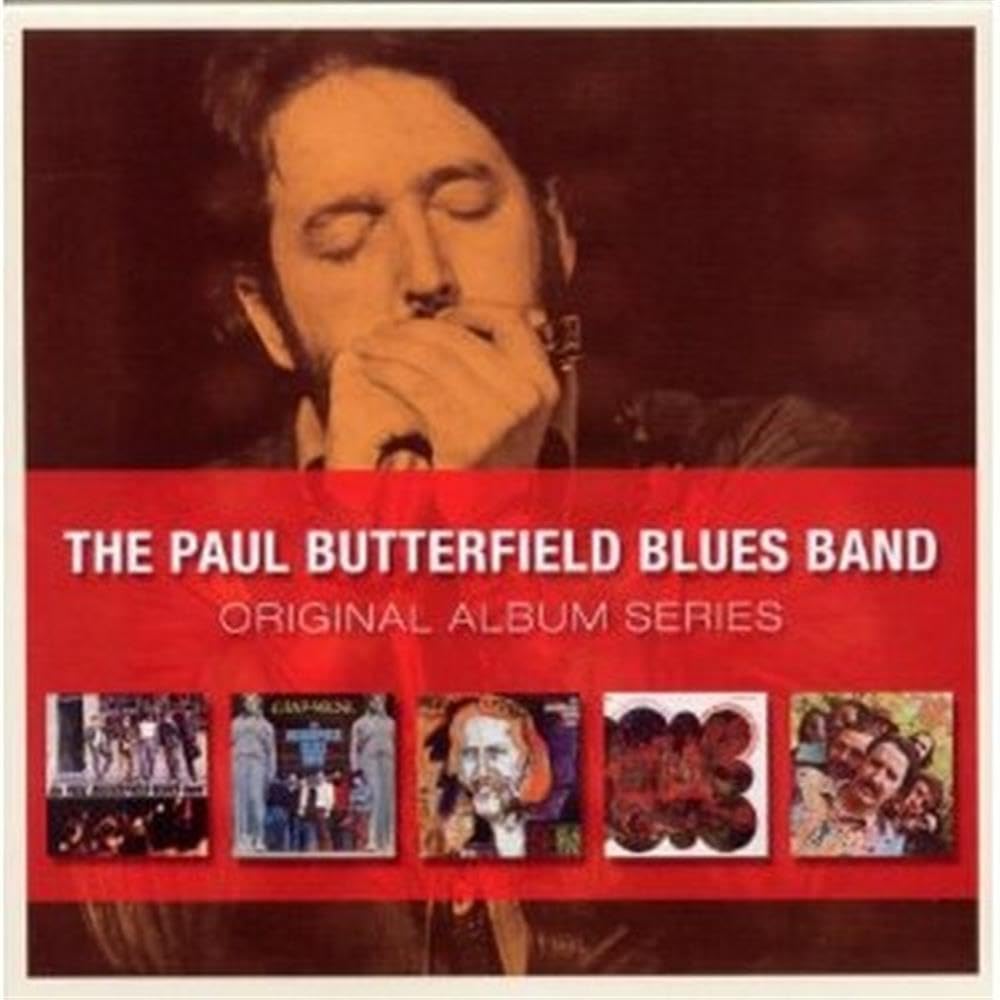 The Paul Butterfield Blues Band - Original Album Series [CD]