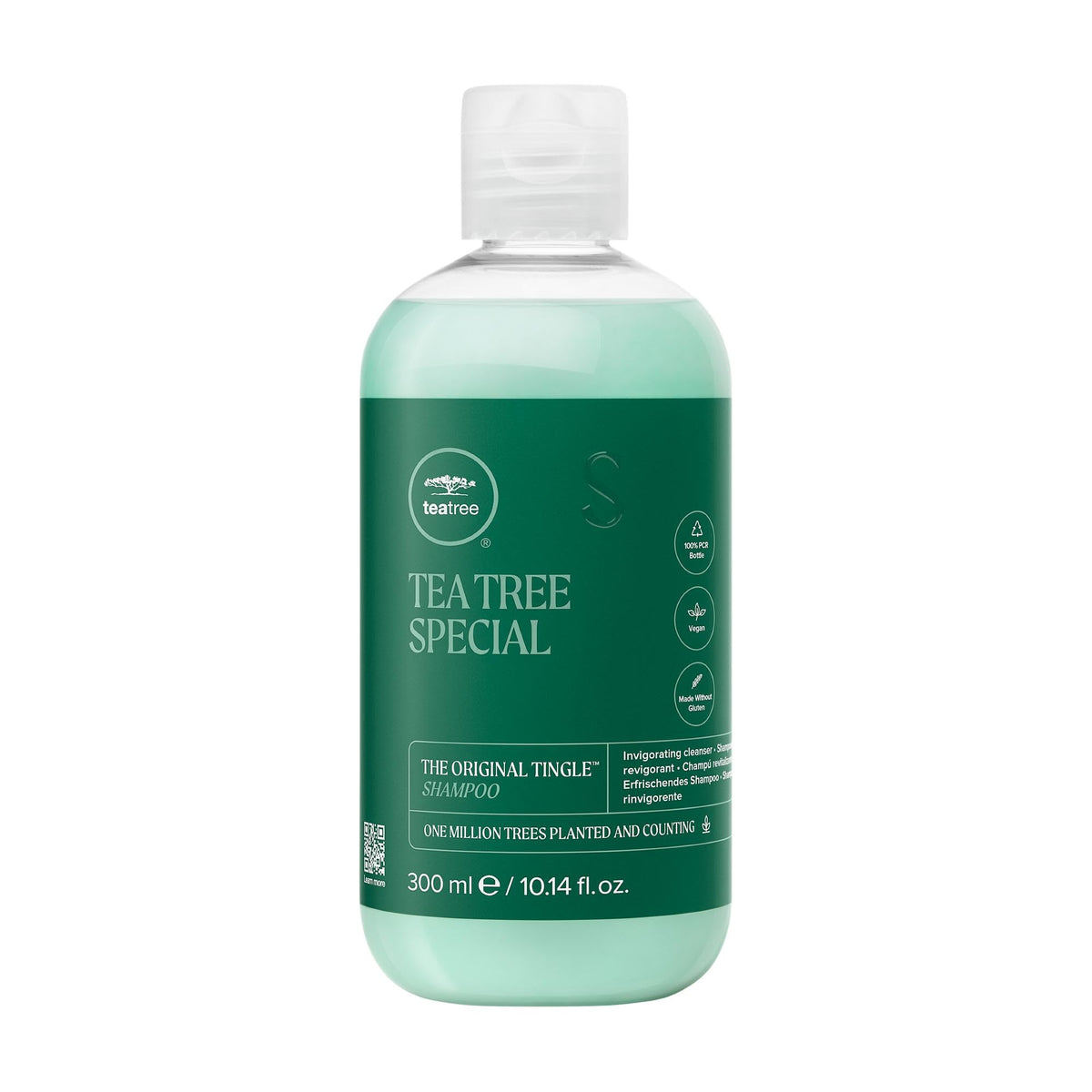 Paul Mitchell Tea Tree Special Shampoo - Deep Cleansing & Scalp Refresh | 300 ml | Unisex Adult