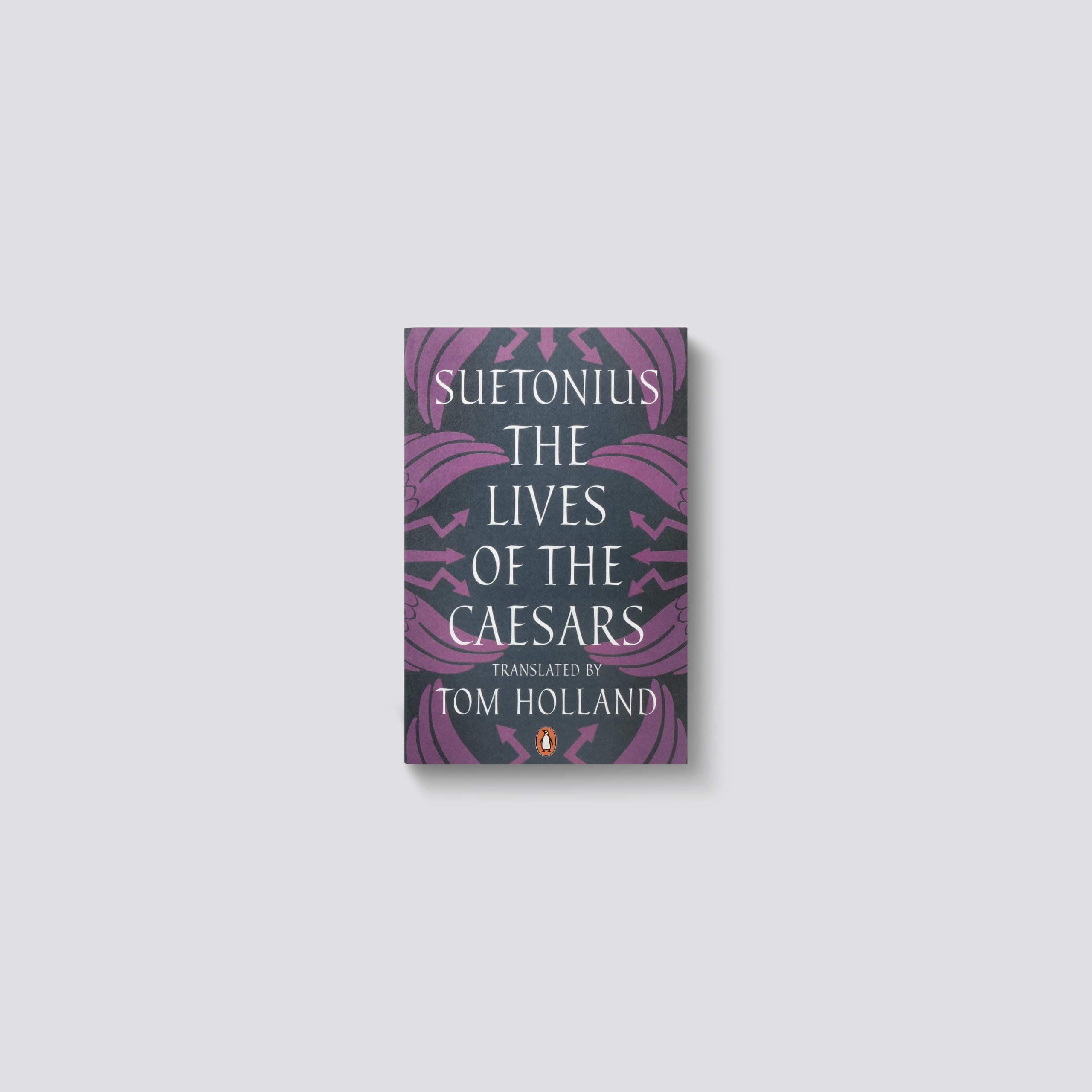 Suetonius The Lives of the Caesars - English Translation, Paperback, 448 Pages 2