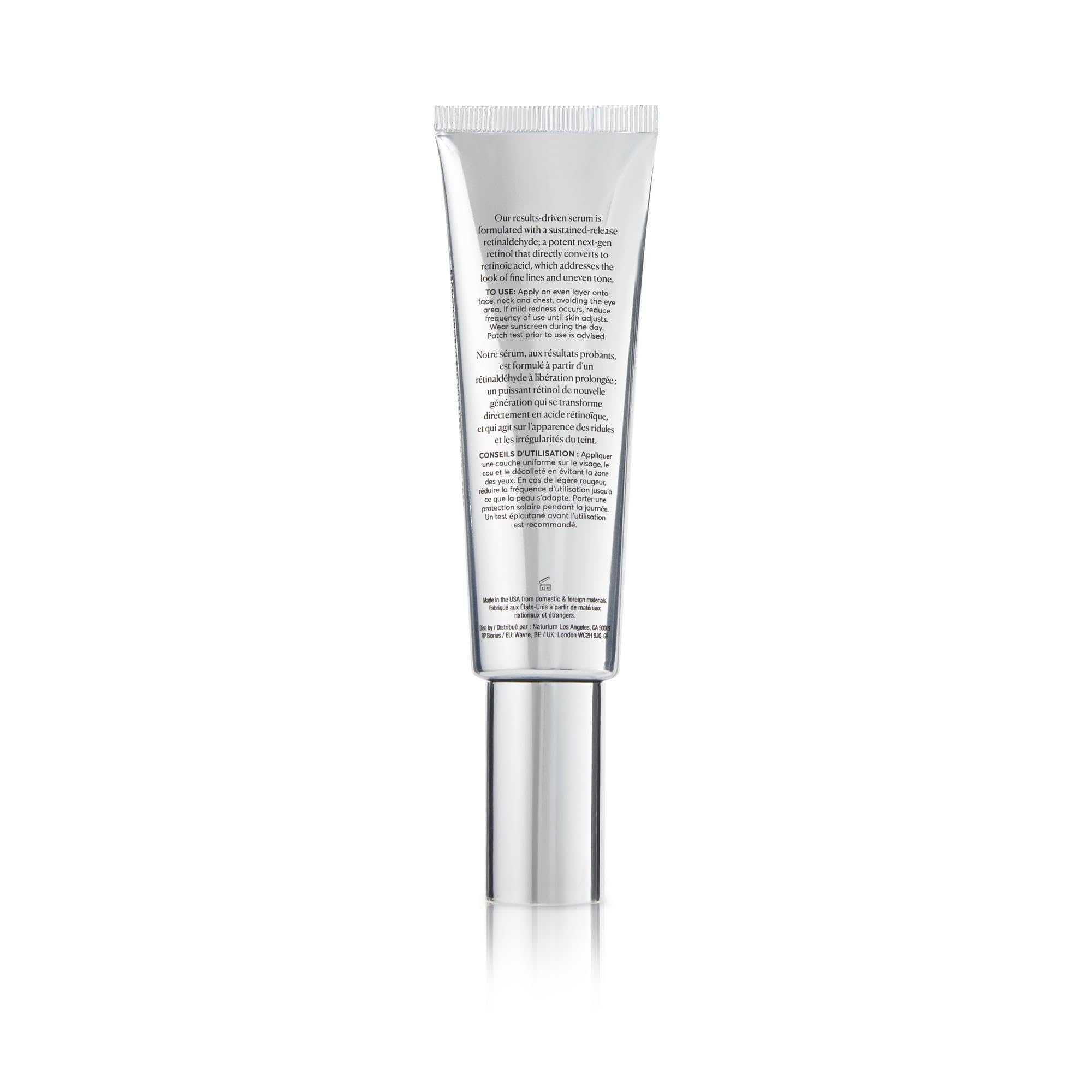 Naturium Retinaldehyde Cream Serum 0.05% - Advanced Anti-Aging & Smoothing Face Care | 50 ML
