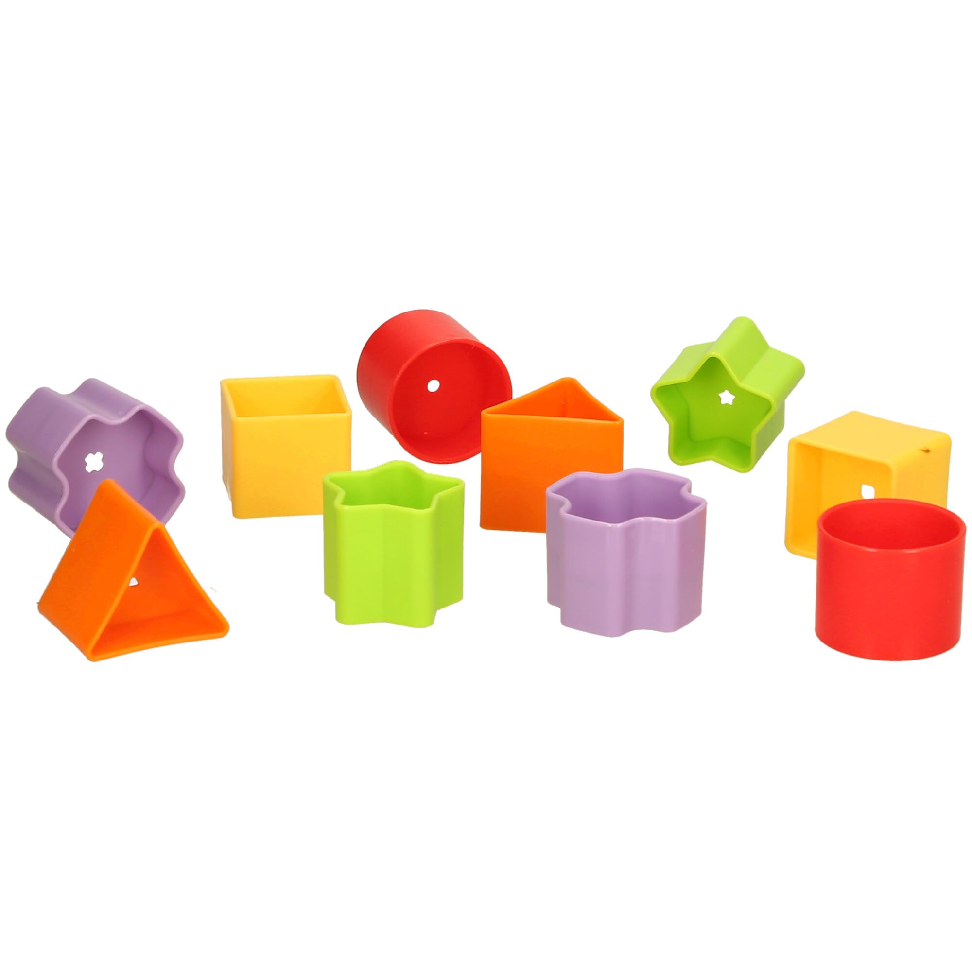 Atoz My 1st Shape Sorter Bucket - Educational Toy for 12+ Months | 10 Shapes 3