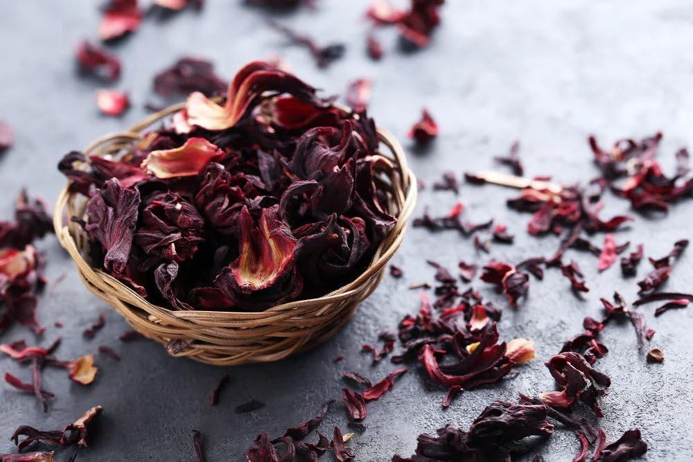 Puregro Dry Sorrel (Hibiscus Flower) - 100g Pack of 2 | For Drinks, Jelly & Desserts 5