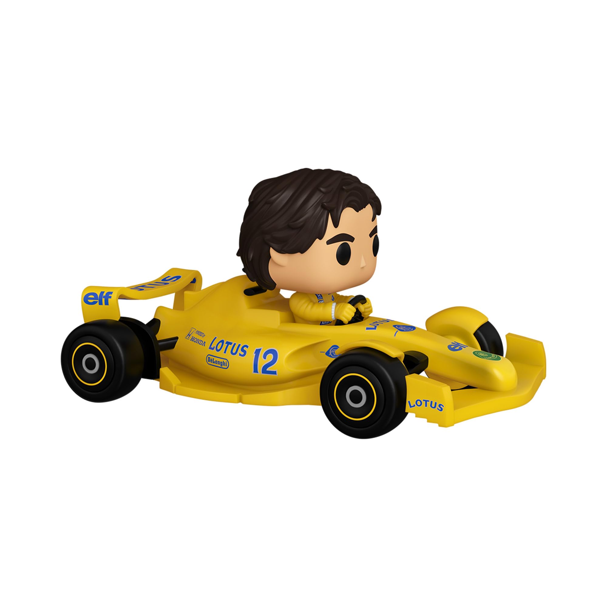 Funko Pop! Rides Super Deluxe: Ayrton Senna - Lotus Vinyl Figure (86181) 2