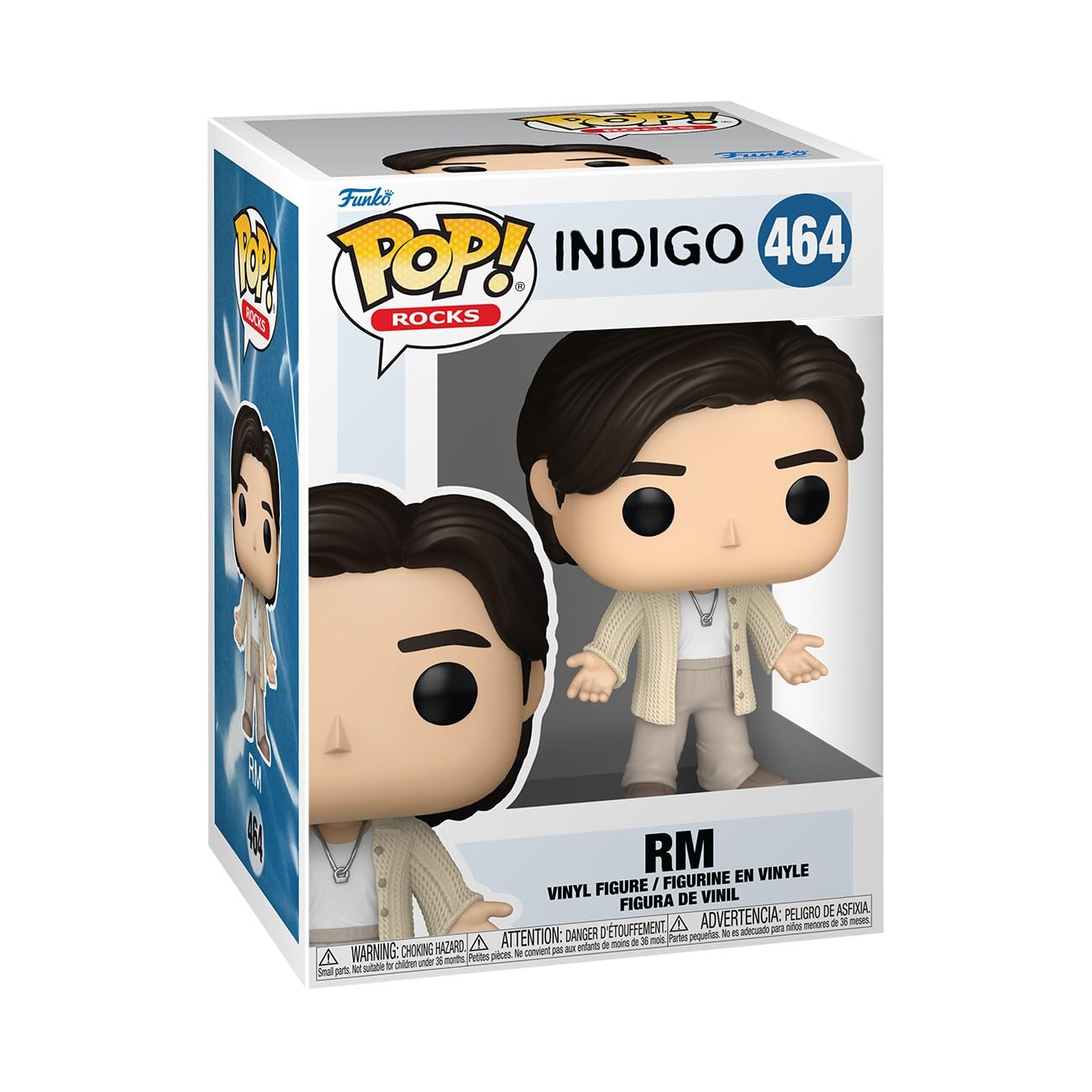 Funko Pop! Rocks: RM (Wildflower) - BTS Vinyl Figure 1