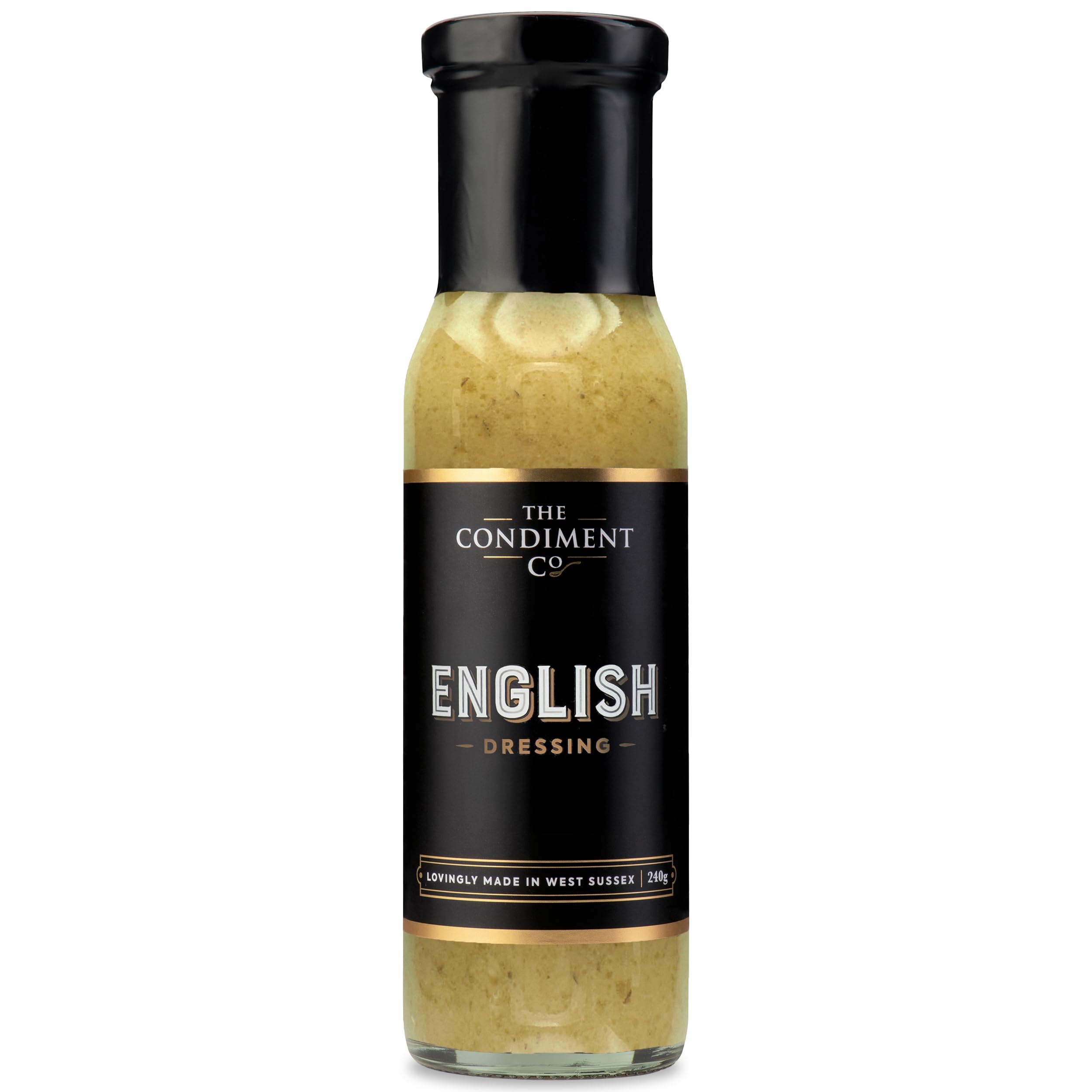 The Condiment Company English Dressing - Honey Mustard | Gluten Free | Vegetarian | 240g 1