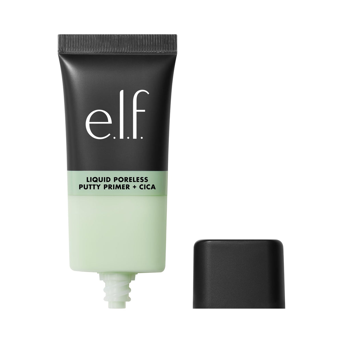 e.l.f. Liquid Poreless Putty Primer - Redness Reduction, Soothing, Pore Treatment | Liquid, Green