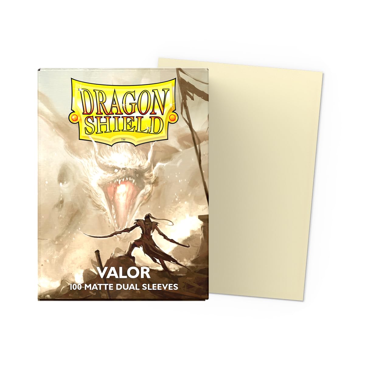 Dragon Shield Dual Matte Sleeves - Valor | 100 Count Standard Size